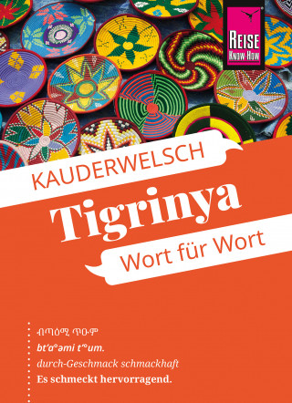 Salomon Ykealo: Reise Know-How Sprachführer Tigrinya - Wort für Wort