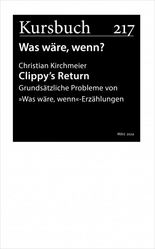 Christian Kirchmeier: Clippy's Return