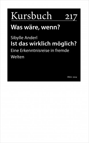 Dr. Sibylle Anderl: Ist das wirklich möglich?
