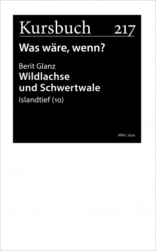 Berit Glanz: Wildlachse und Schwertwale