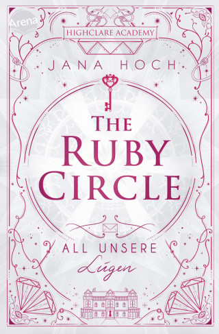 Jana Hoch: The Ruby Circle (2). All unsere Lügen