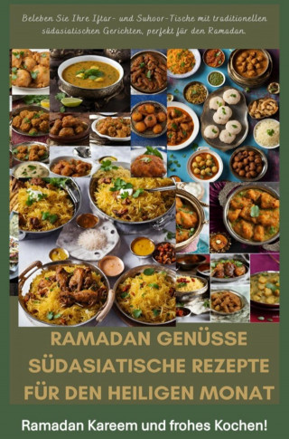 Fridaus Yussuf: Ramadan Genüsse: Südasiatische Rezepte für den heiligen Monat