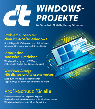 c't-Redaktion: c't Windows-Projekte