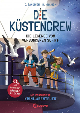 Ocke Bandixen: Die Küstencrew (Band 4) - Die Legende vom versunkenen Schiff