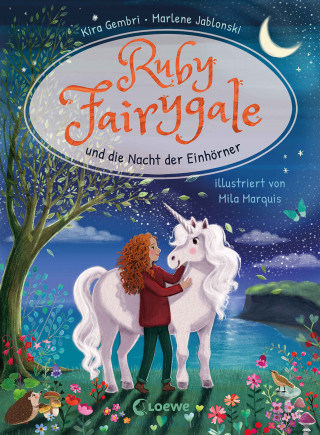 Kira Gembri, Marlene Jablonski: Ruby Fairygale und die Nacht der Einhörner (Erstlese-Reihe, Band 4)