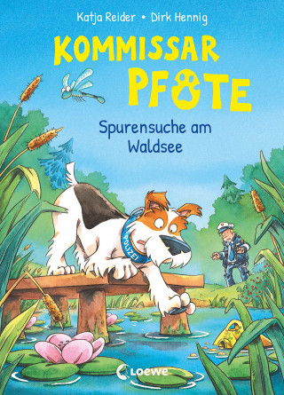 Katja Reider: Kommissar Pfote (Band 7) - Spurensuche am Waldsee