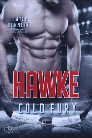 Sawyer Bennett: Hawke (Carolina Cold Fury-Team Teil 5)