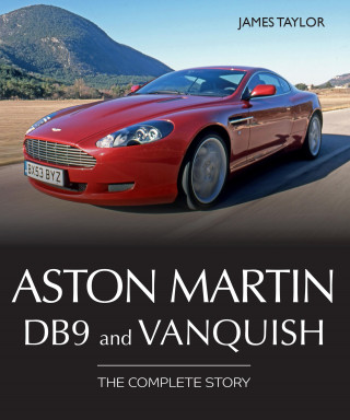 James Taylor: Aston Martin DB9 and Vanquish