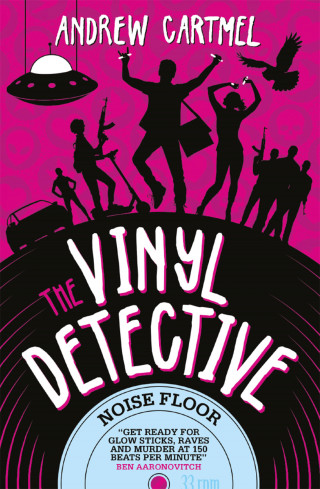 Andrew Cartmel: The Vinyl Detective - Noise Floor (Vinyl Detective 7)