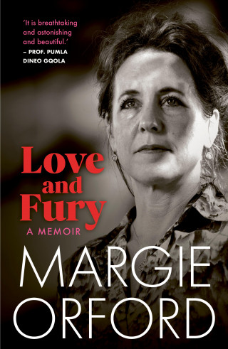 Margie Orford: Love and Fury