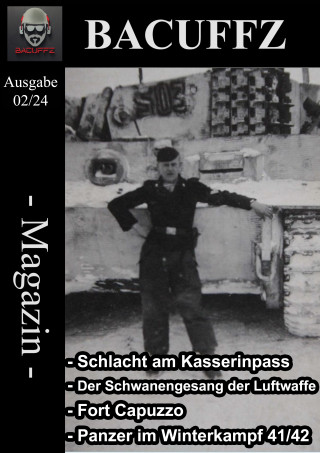 Benjamin Müller, Alexander Vatter Riemke: Bacuffz Magazin Ausgabe 2