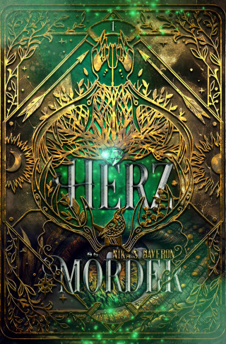 Nika S. Daveron: Herzmörder: Knisternde Dark Fantasy Romance (Ashitara-Chroniken 1)