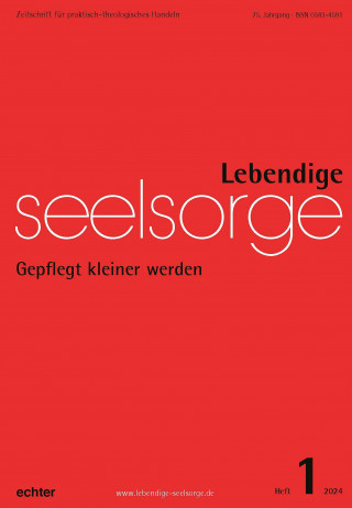 Verlag Echter: Lebendige Seelsorge 1/2024