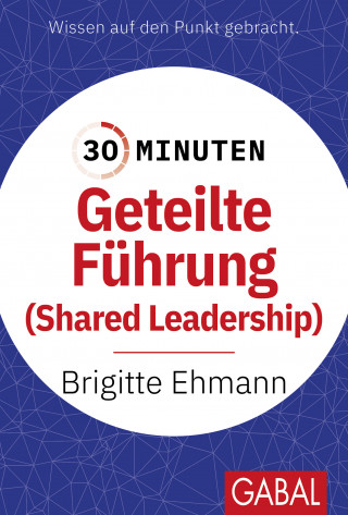 Brigitte Ehmann: 30 Minuten Geteilte Führung