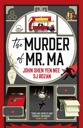 SJ Rozan, John Shen Yen Nee: The Murder of Mr Ma