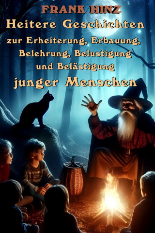 Frank Hinz: Heitere Geschichten zur Erheiterung, Erbauung, Belehrung, Belustigung und Belästigung junger Menschen