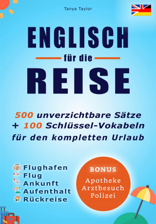 Tanya Taylor: Englisch für die Reise