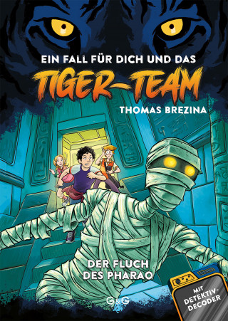Thomas Brezina: Tiger-Team - Der Fluch des Pharao