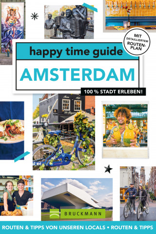 Mirte Vreemann: happy time guide Amsterdam