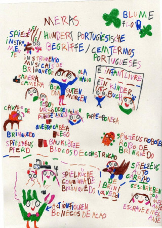 Poison Melanie: Meras Hundert Portugiesische Begriffe / Cem Termos Portugueses ein Kinderbuch
