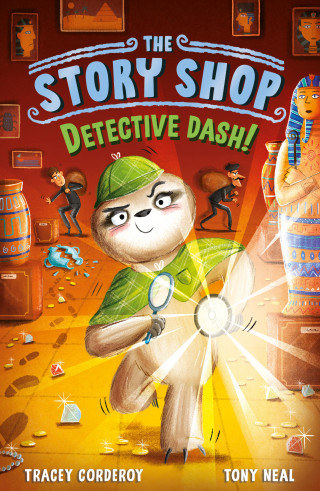 Tracey Corderoy: Detective Dash!