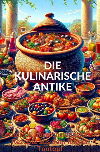 Anna Ludwig: DIE KULINARISCHE ANTIKE: Leckere & abwechslungsreiche Rezepte aus dem Römer Tontopf