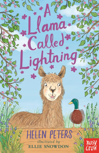 Helen Peters: A Llama Called Lightning