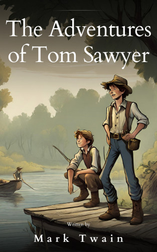 Mark Twain, Bookish: The Adventures of Tom Sawyer: The Original 1876 Unabridged and Complete Edition