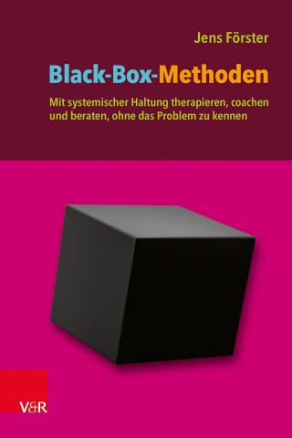 Jens Förster: Black-Box-Methoden