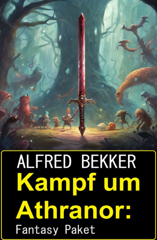 Alfred Bekker: Kampf um Athranor: Fantasy Paket