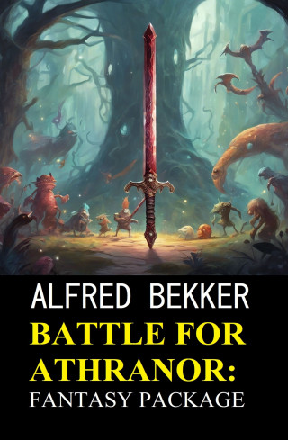 Alfred Bekker: Battle for Athranor: Fantasy Package