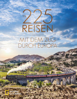 Regine Heue: In 225 Reisen mit dem Zug durch Europa
