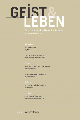 Christoph Benke, Verlag Echter: Geist & Leben 2/2024