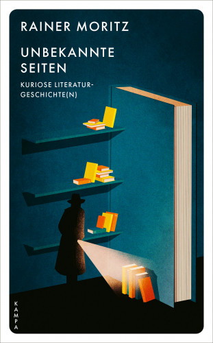 Rainer Moritz: Unbekannte Seiten