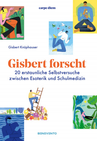 Gisbert Knüphauser: Gisbert forscht