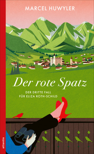 Marcel Huwyler: Der rote Spatz