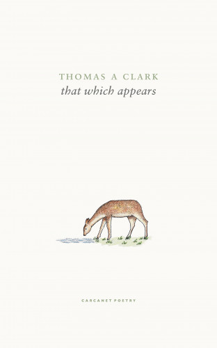 Thomas A Clark: that which appears