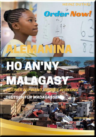 Heinz Duthel: Alemanina ho an'ny Malagasy