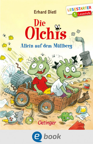 Erhard Dietl: Die Olchis. Allein auf dem Müllberg