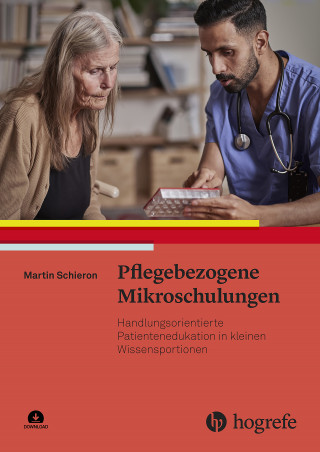 Martin Schieron: Pflegebezogene Mikroschulungen