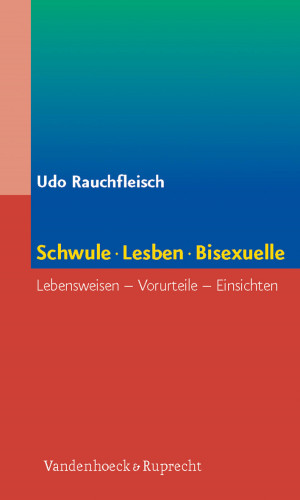 Udo Rauchfleisch: Schwule, Lesben, Bisexuelle