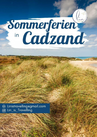 Lin Grabher: Sommerurlaub an der niederländischen Nordseeküste in Cadzand