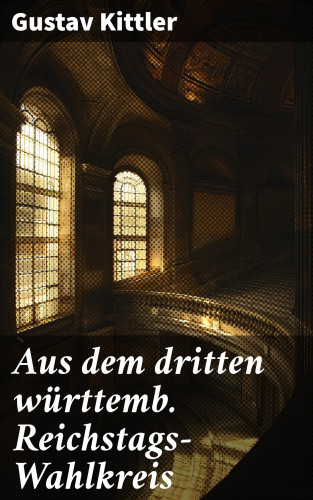 Gustav Kittler: Aus dem dritten württemb. Reichstags-Wahlkreis