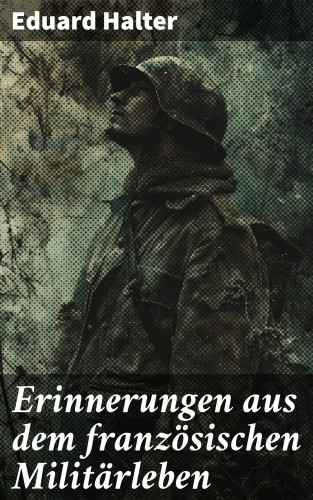 Eduard Halter: Erinnerungen aus dem französischen Militärleben