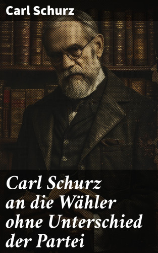 Carl Schurz: Carl Schurz an die Wähler ohne Unterschied der Partei