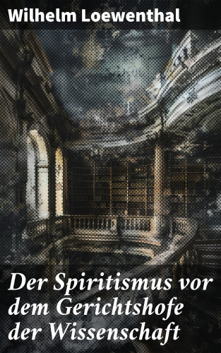 Wilhelm Loewenthal: Der Spiritismus vor dem Gerichtshofe der Wissenschaft