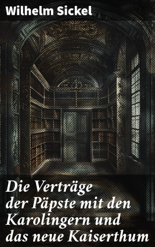 Wilhelm Sickel: Die Verträge der Päpste mit den Karolingern und das neue Kaiserthum