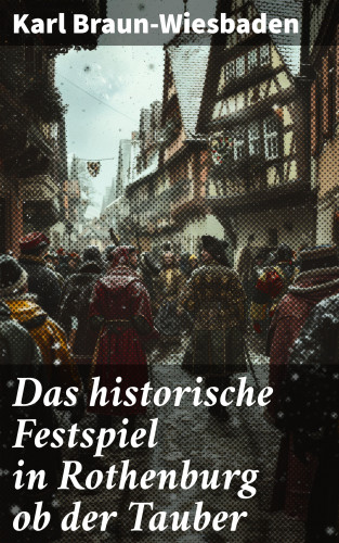 Karl Braun-Wiesbaden: Das historische Festspiel in Rothenburg ob der Tauber