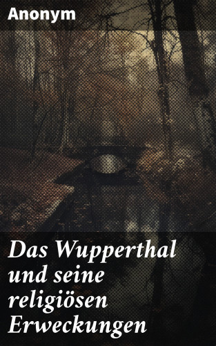 Anonym: Das Wupperthal und seine religiösen Erweckungen