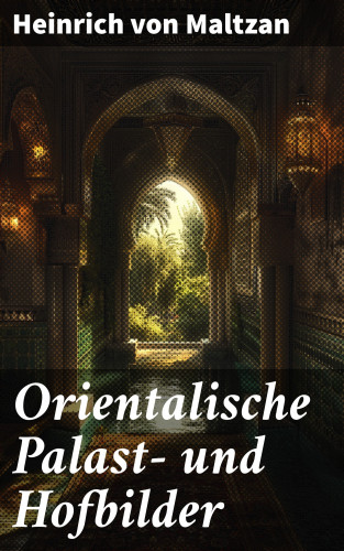 Heinrich von Maltzan: Orientalische Palast- und Hofbilder